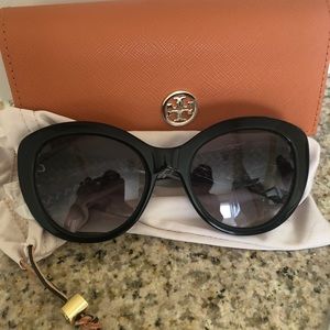 Tory Burch black sunglasses
